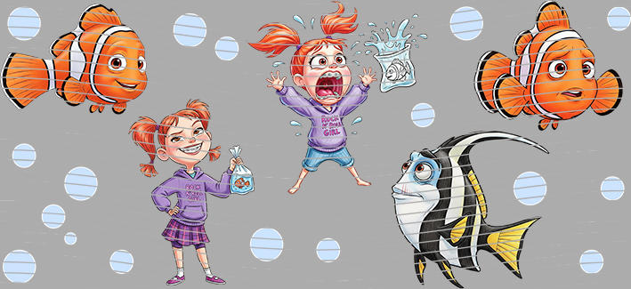 16oz Finding Nemo-N8-52